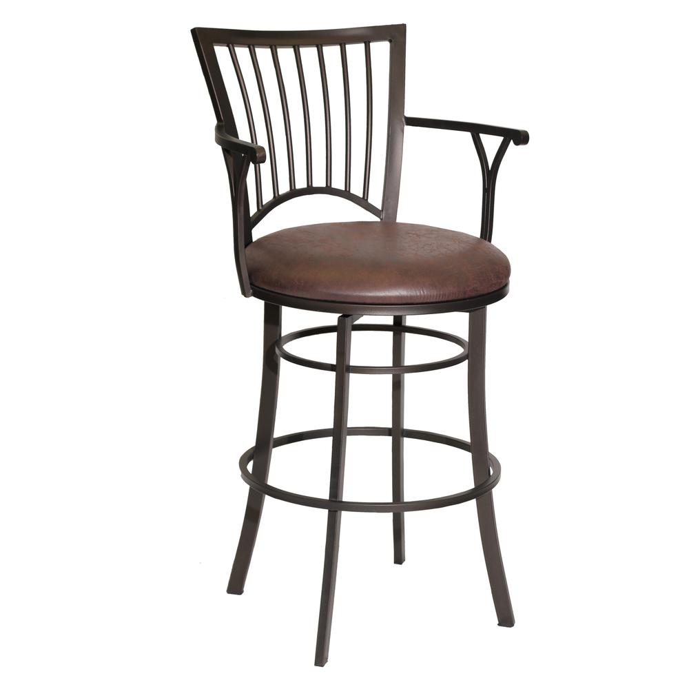 Bayview Swivel Barstool. Picture 2