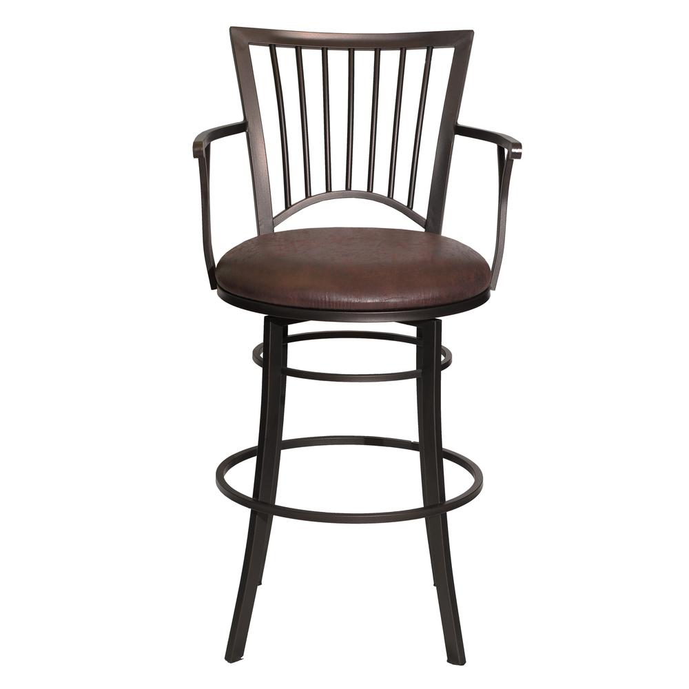 Bayview Swivel Barstool. Picture 1
