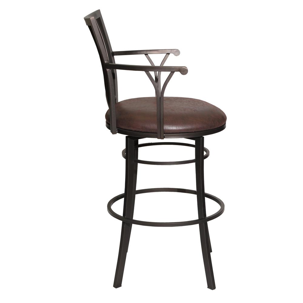 Bayview Swivel Barstool. Picture 5
