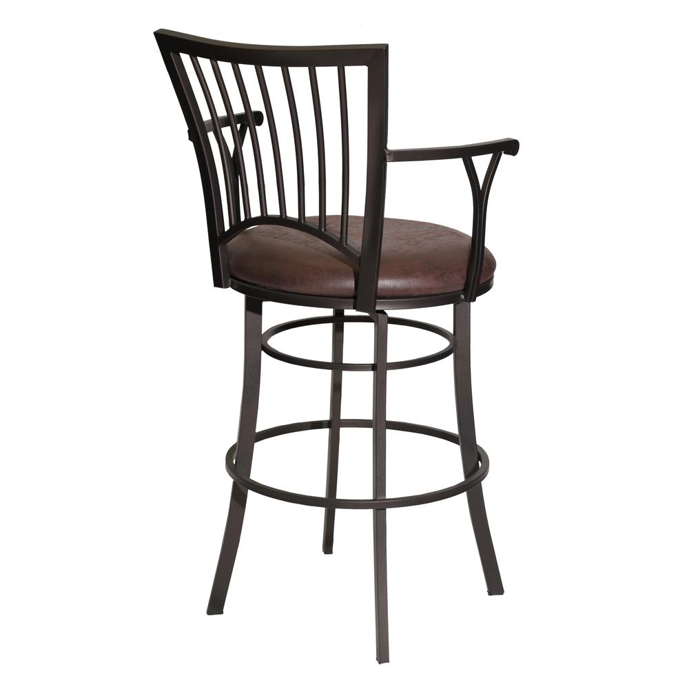 Bayview Swivel Barstool. Picture 6