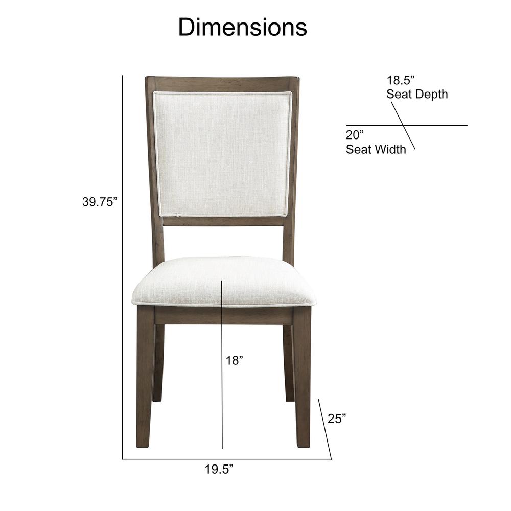 Bordeaux Side Chair - set of 2. Picture 6
