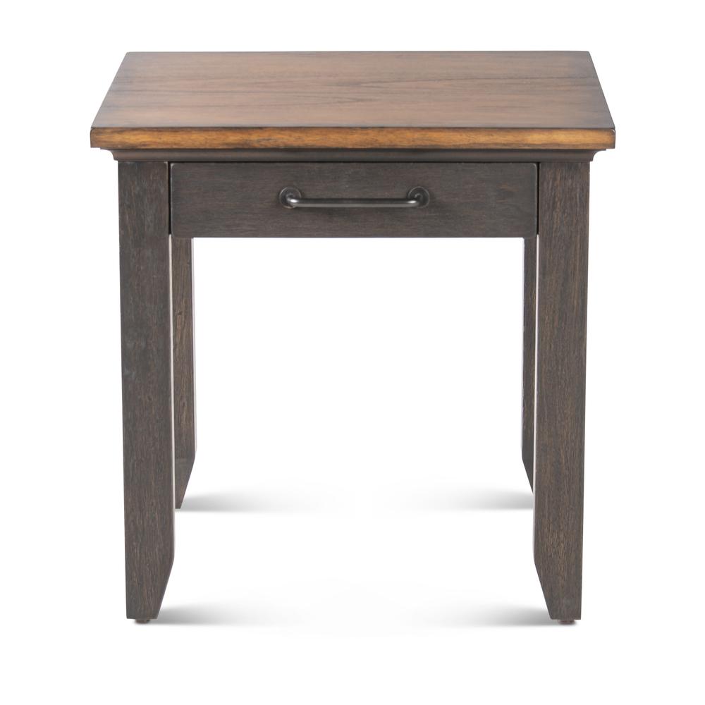 Bear Creek End Table Brown. Picture 1