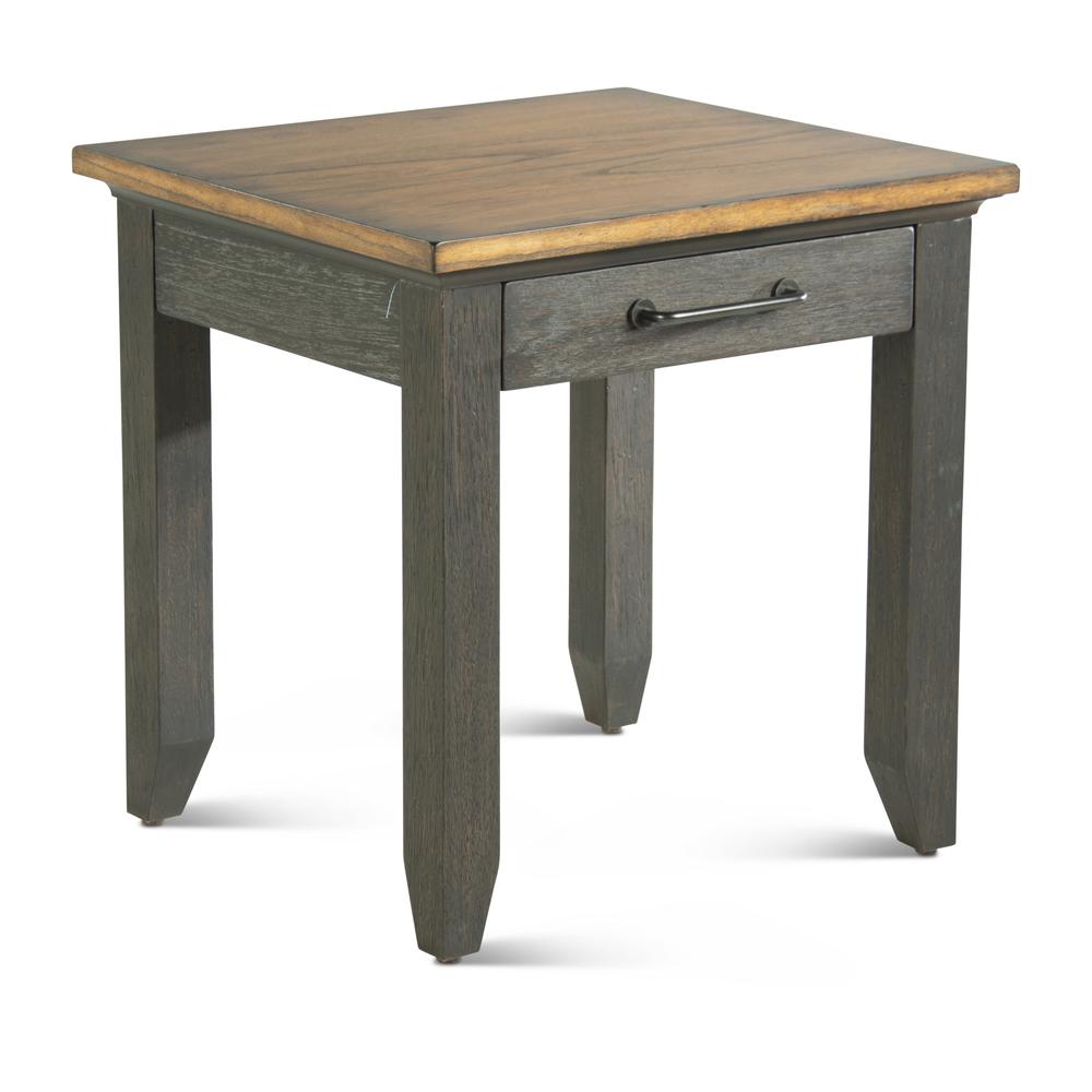 Bear Creek End Table Brown. Picture 2