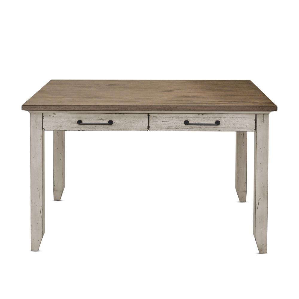 Creek Multi-Function Table, Heavily distressed two-tone finish perfect for that rustic farmhouse style. Picture 2