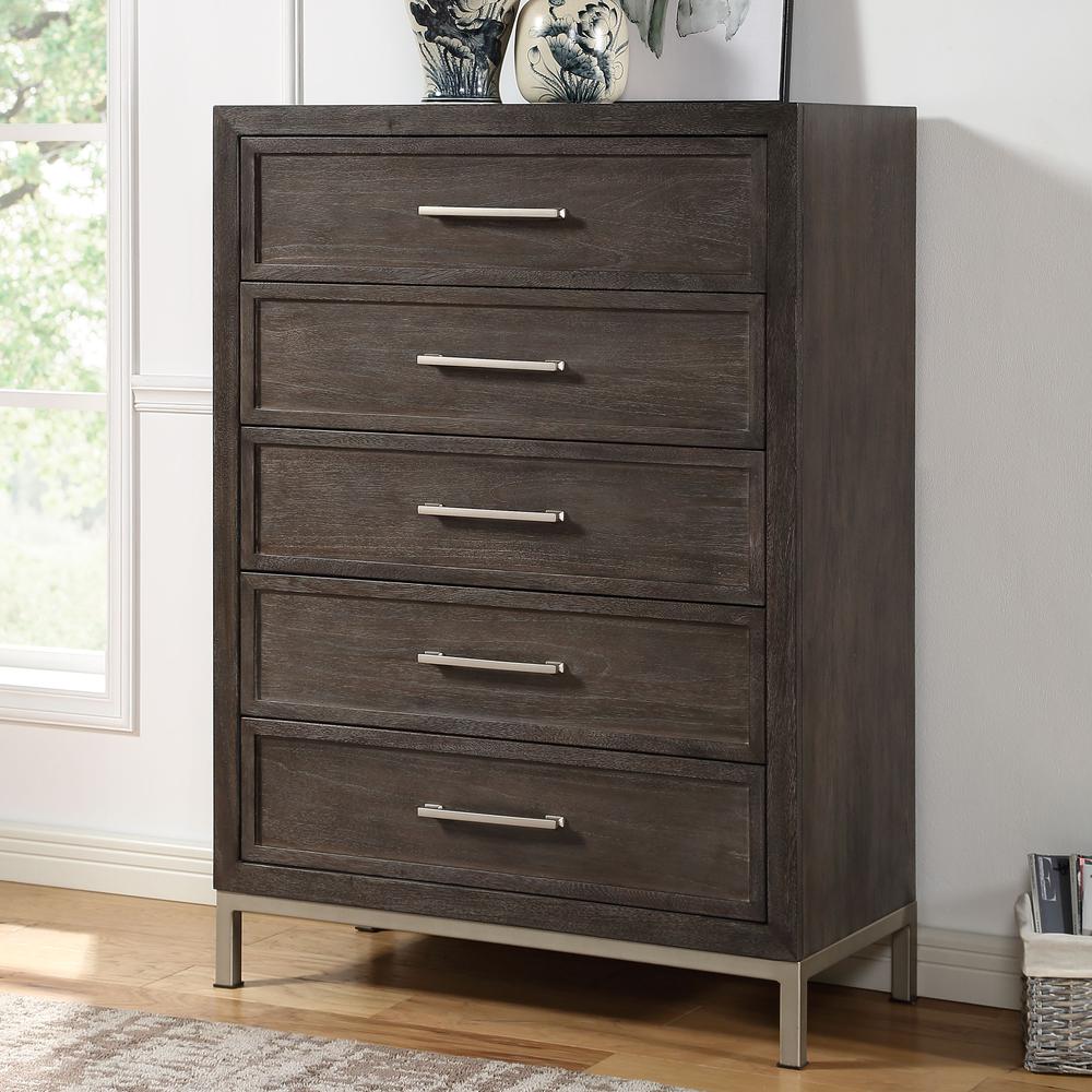 Broomfield 5-Drawer Chest. Picture 1