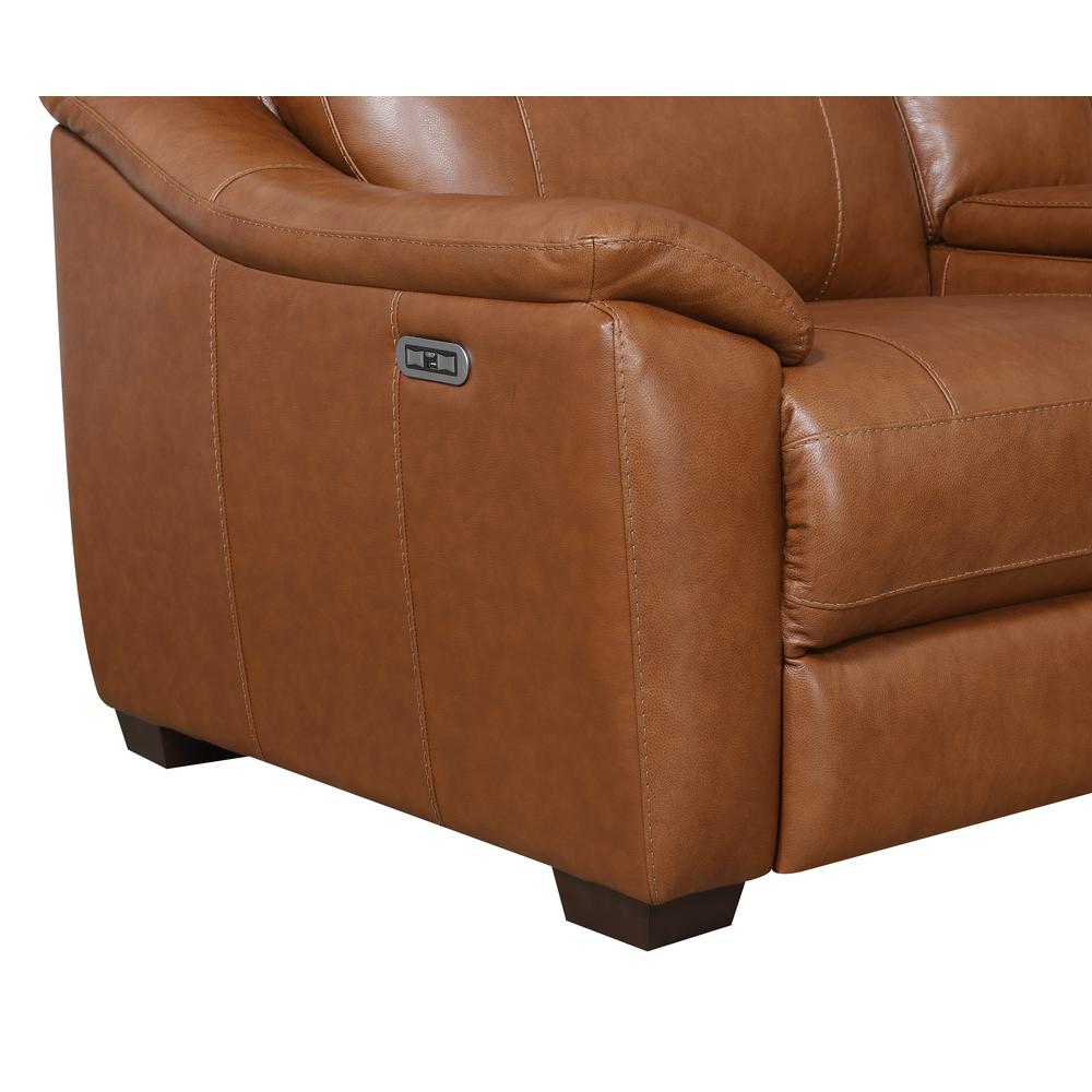 Casa Power Reclining Sectional - Coach. Picture 6