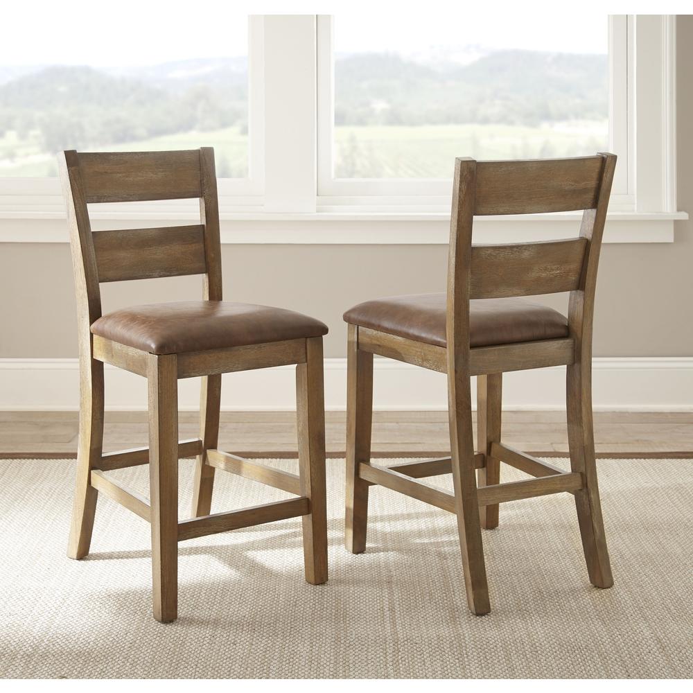 Cambrey Counter Chair - set of 2. Picture 3