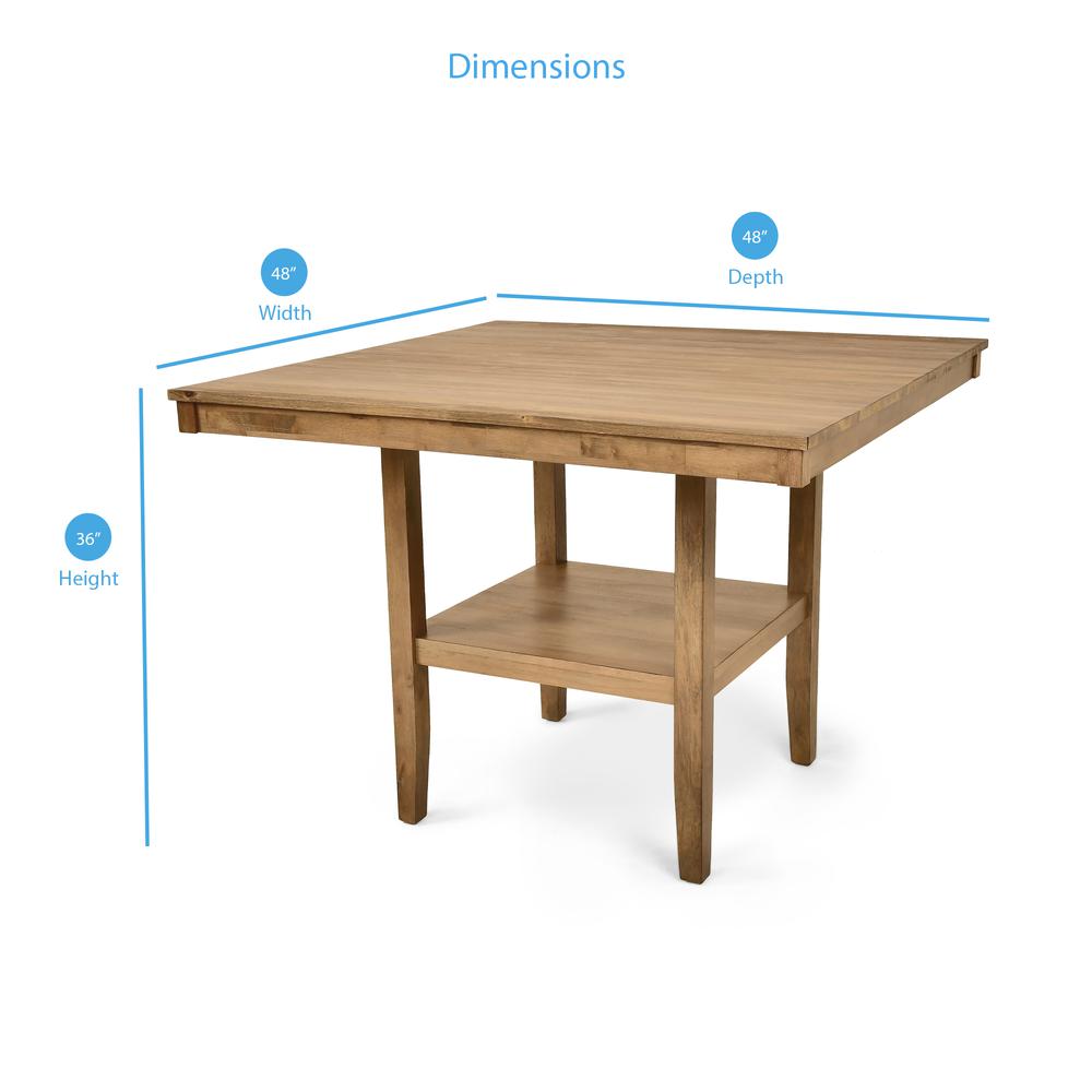 Cambrey Counter Table. Picture 3