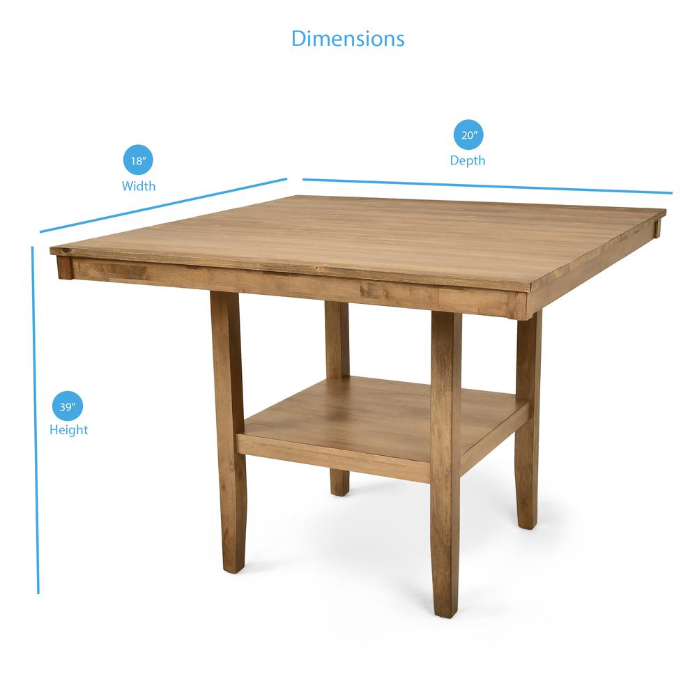 Cambrey Counter Table. Picture 2