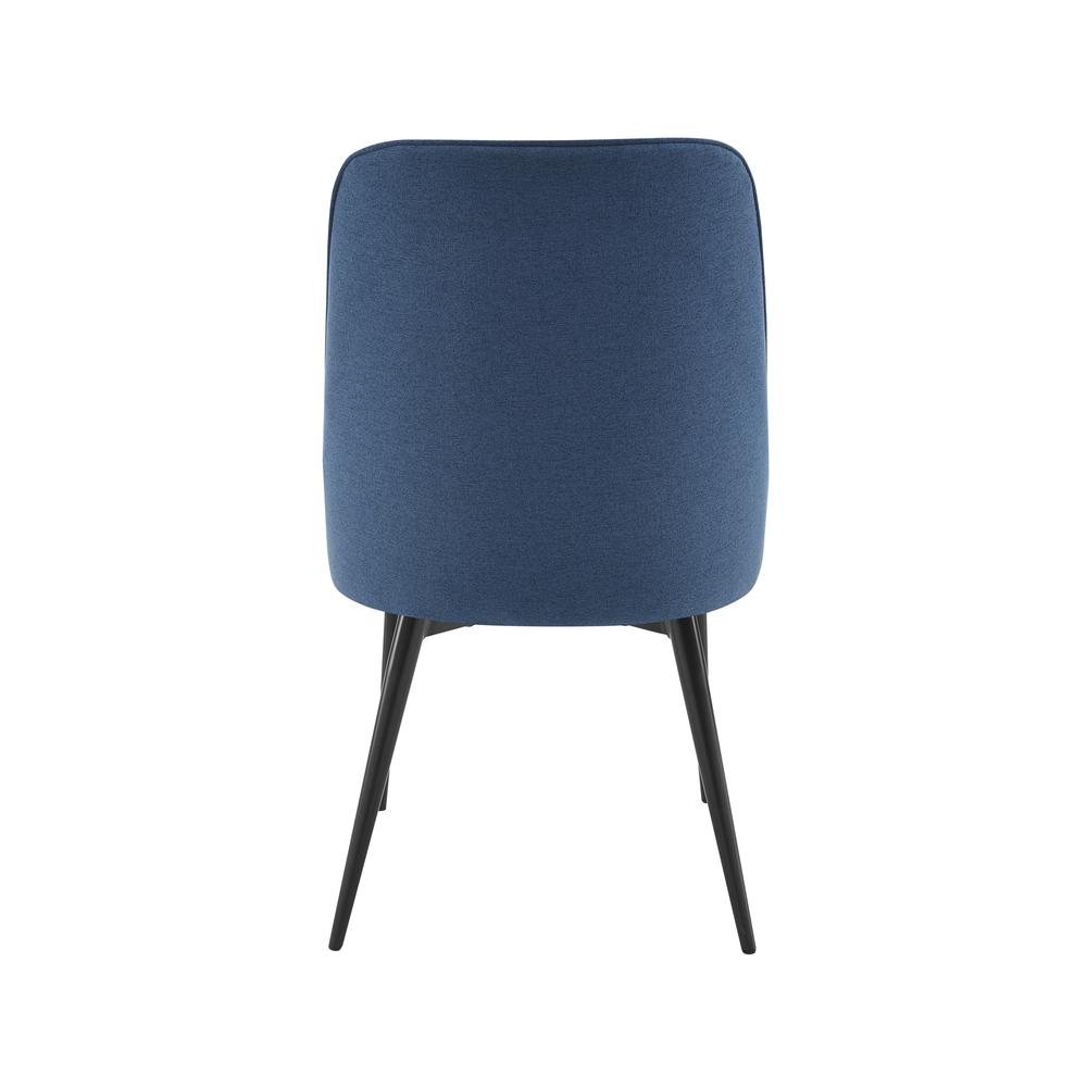 Colfax Side Chair Blue - set of 2. Picture 5