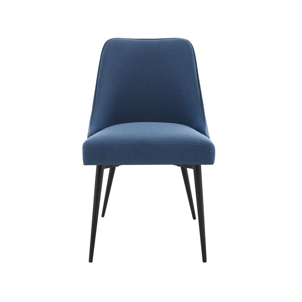 Colfax Side Chair Blue - set of 2. Picture 6