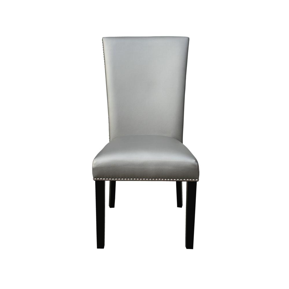 Camila Silver Dining Chair - set of 2. Picture 4