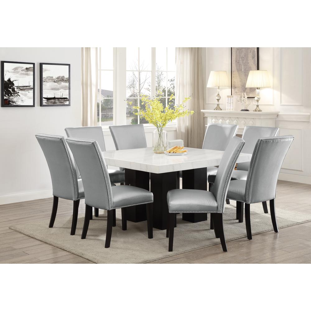 Camila Silver Dining Chair - set of 2. Picture 7