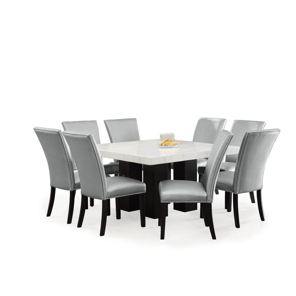 Camila Silver Dining Chair - set of 2. Picture 8