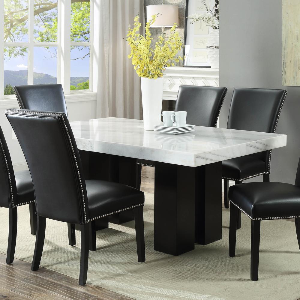 Camila Rectangle Dining Table. Picture 2
