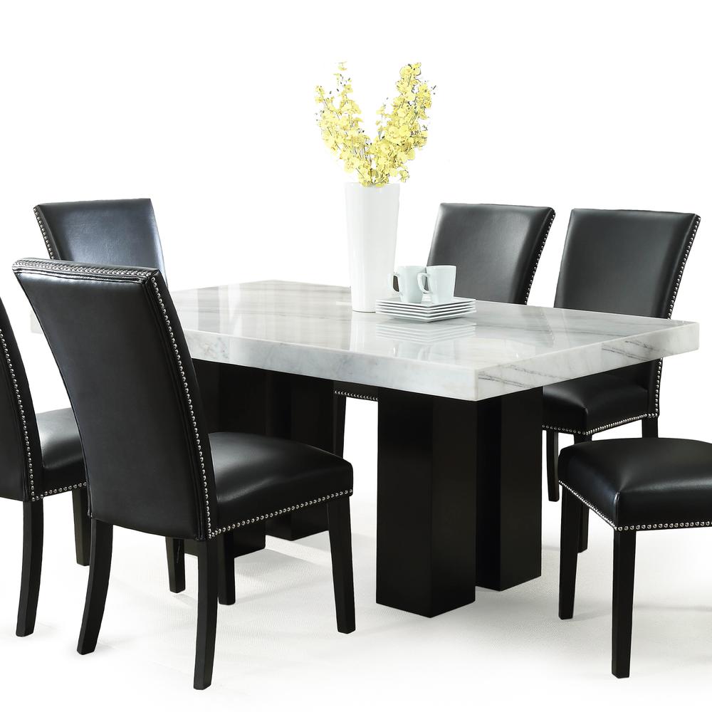 Camila Rectangle Dining Table. Picture 6