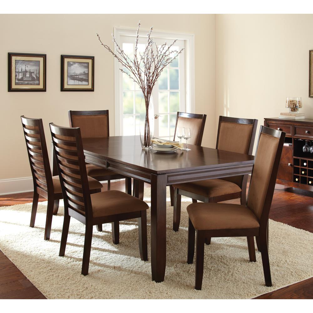 Cornell 7 Pc Dining Set. The main picture.