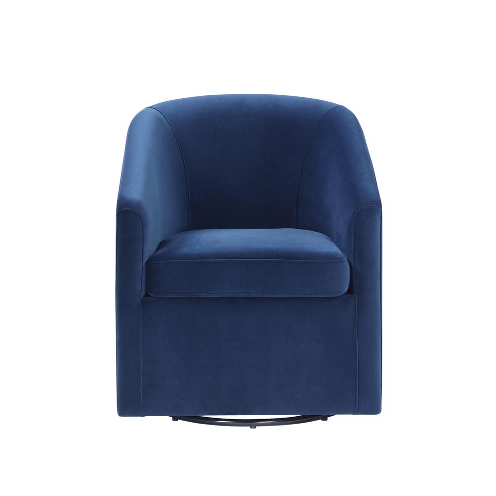 Arlo Upholstered Dining/Accent Ch Indigo. Picture 1