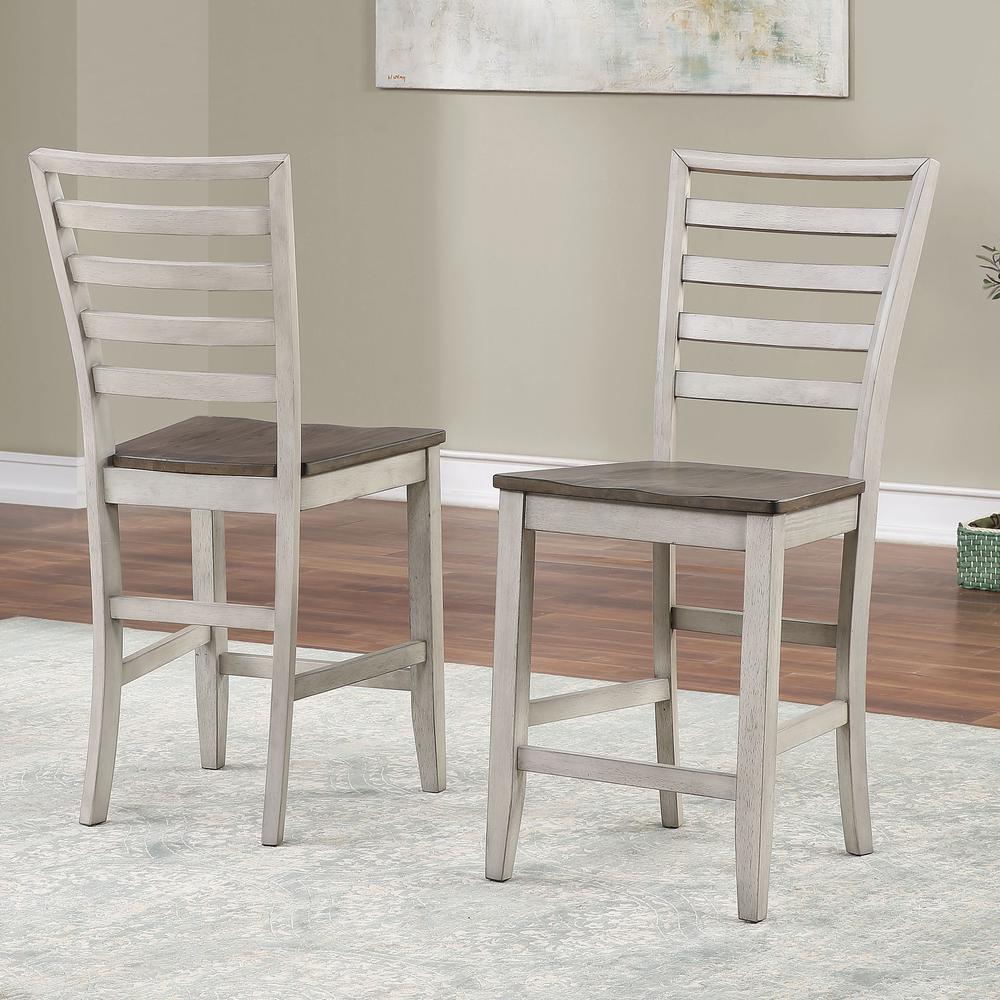 Abacus Counter Chair - set of 2. Picture 1