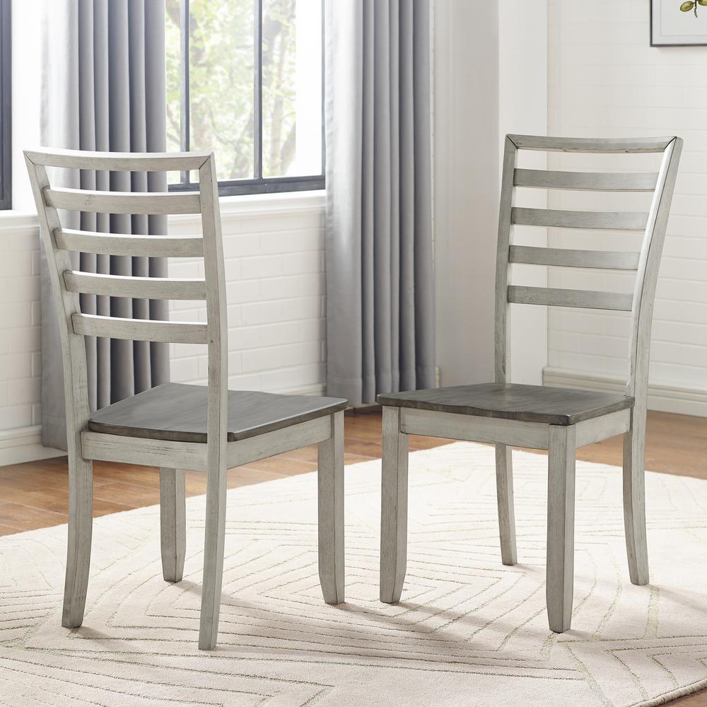 Abacus Side Chair - set of 2. Picture 1