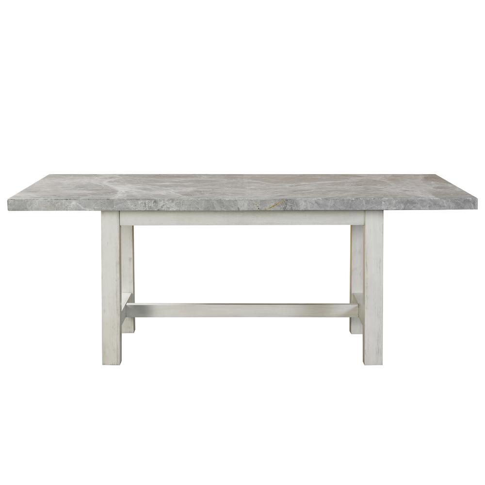Canova Marble Top Dining Table. Picture 2