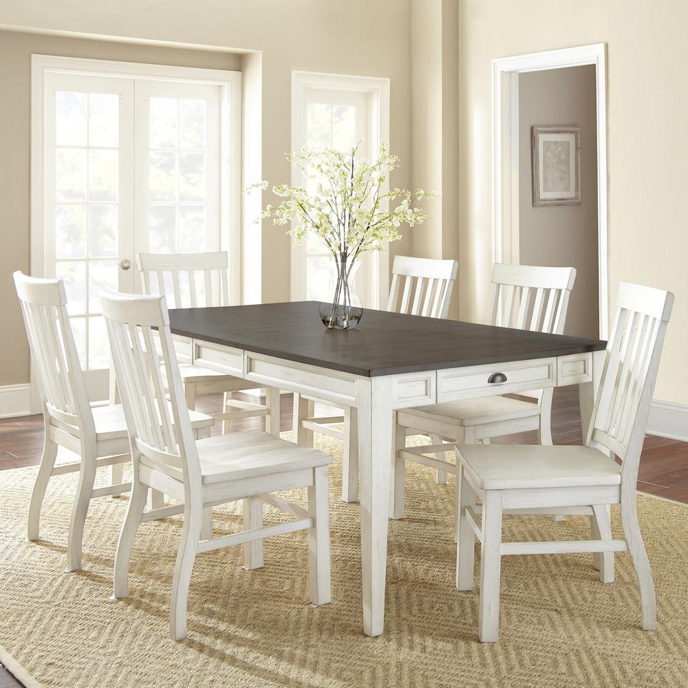 Cayla White Dining Table. Picture 3