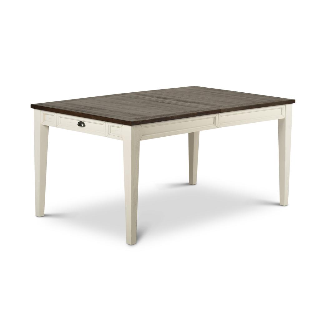 Cayla White Dining Table. Picture 5