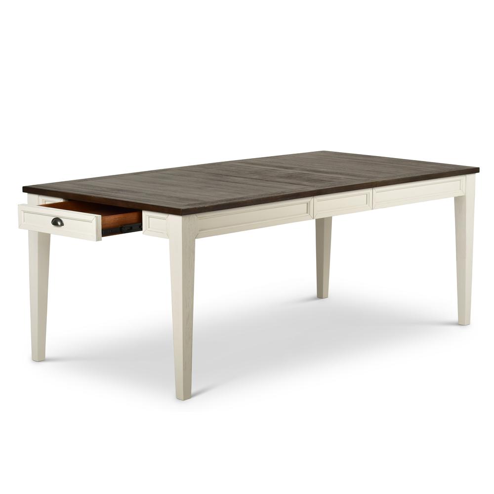 Cayla White Dining Table. Picture 7