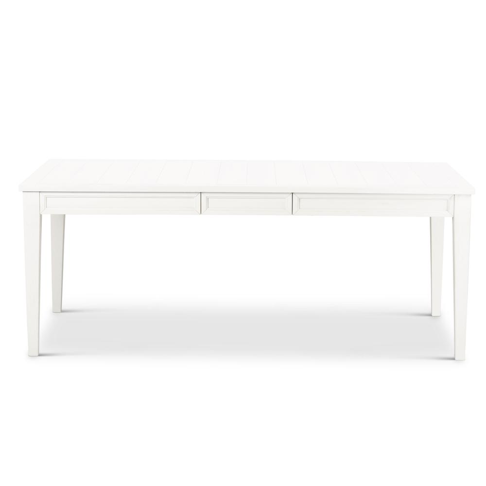 Cayla White Dining Table. Picture 10