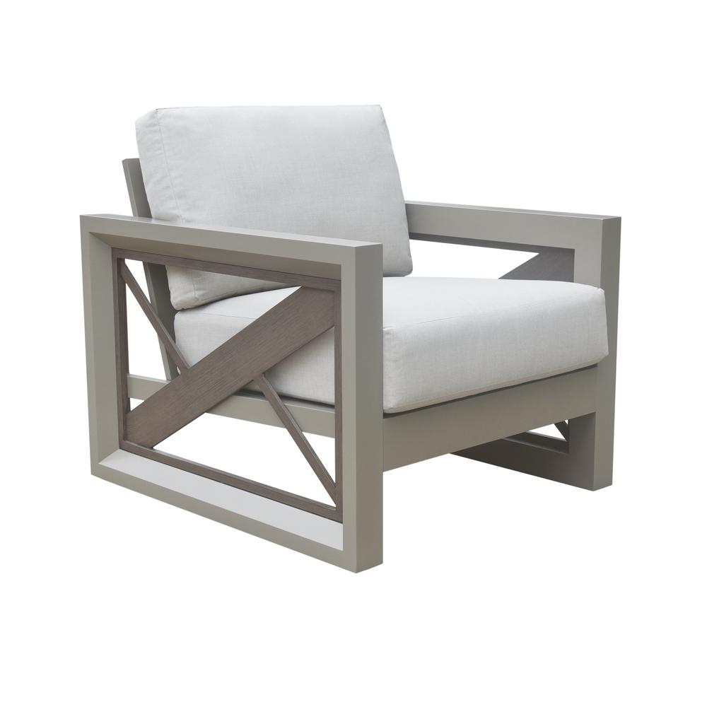 Dalilah Patio Arm Chair. Picture 9