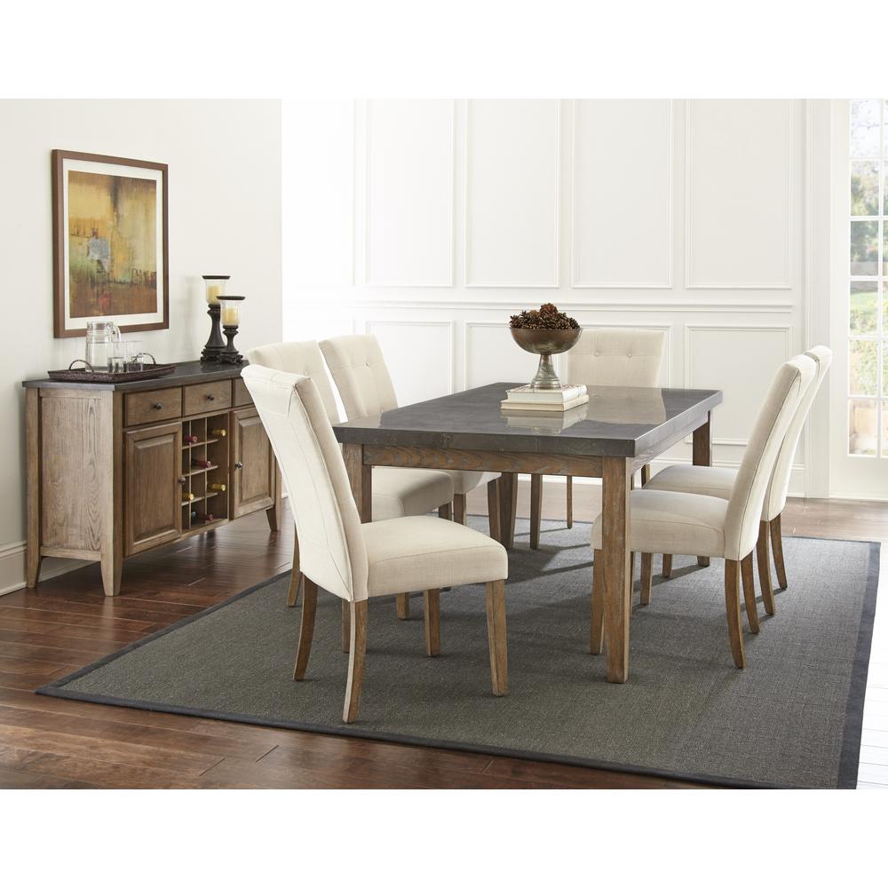 Debby 7 Pc Dining Set. The main picture.