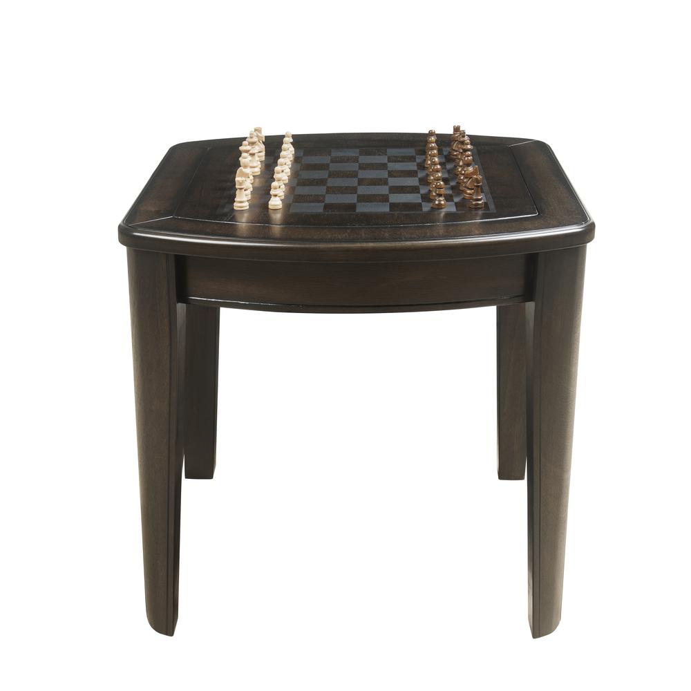 Diletta Game End Table with Chessboard. Picture 10