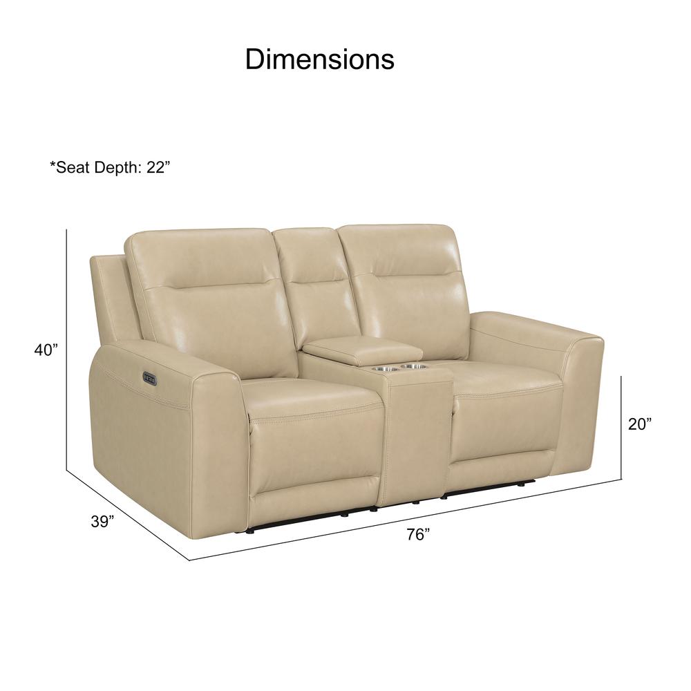 Doncella Power Reclining 3 pc Set. Picture 3