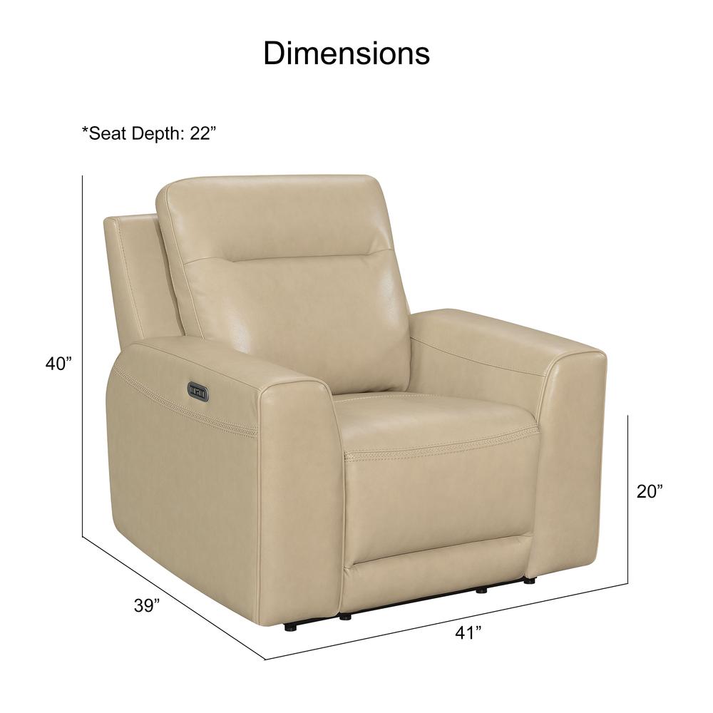 Doncella Power Reclining 3 pc Set. Picture 4