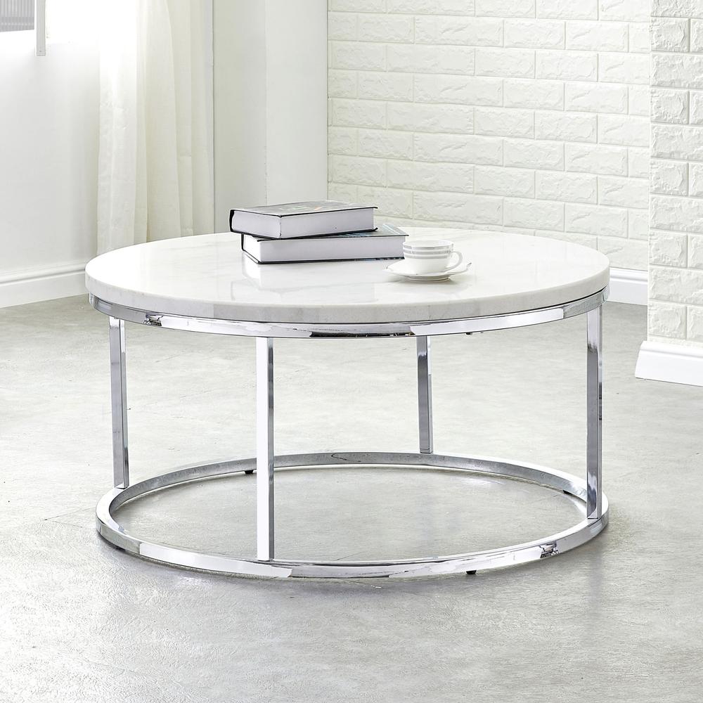 Echo Round Cocktail Table. Picture 2