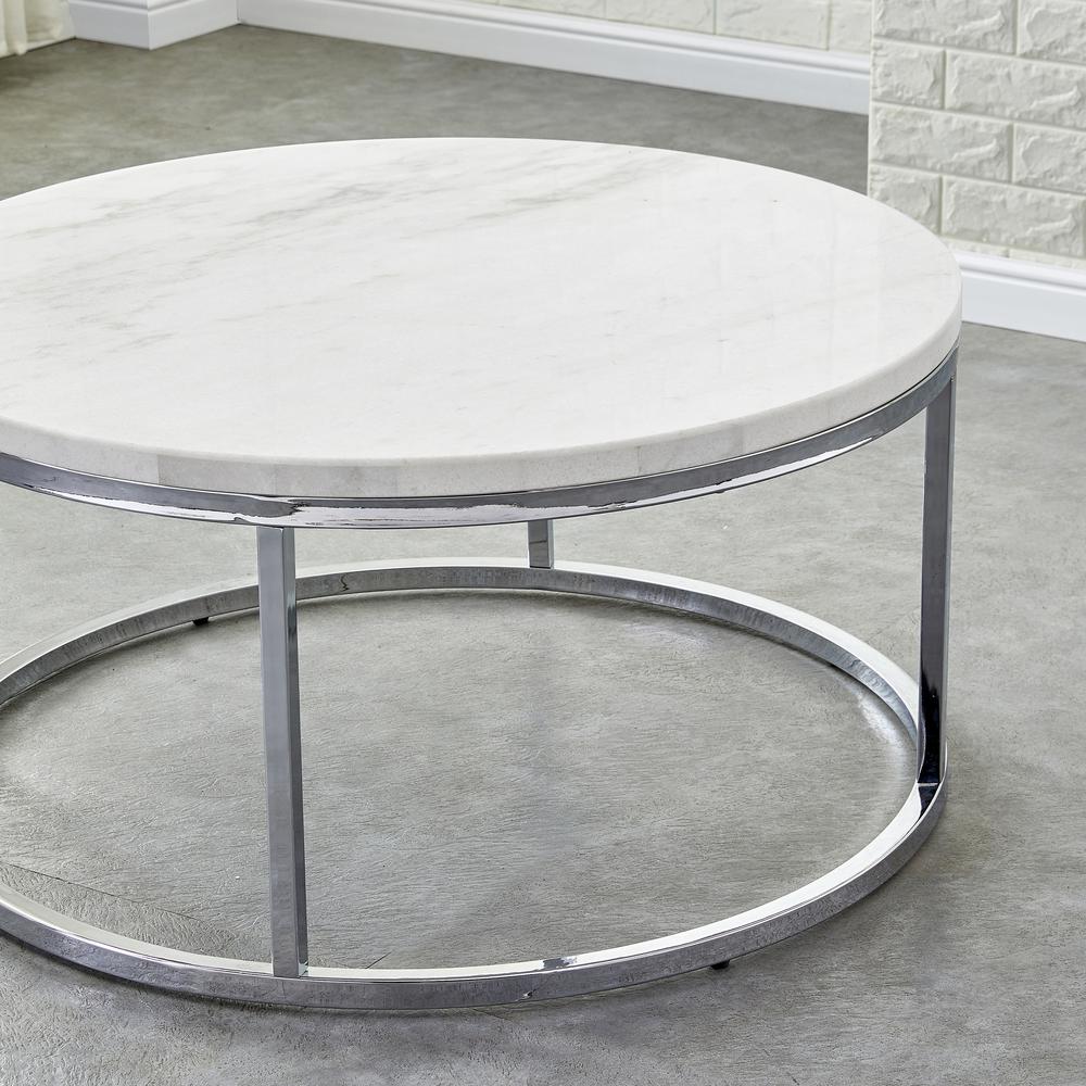 Echo Round Cocktail Table. Picture 4