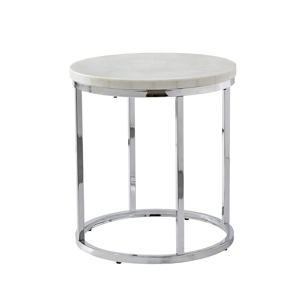 Echo Round End Table. Picture 1