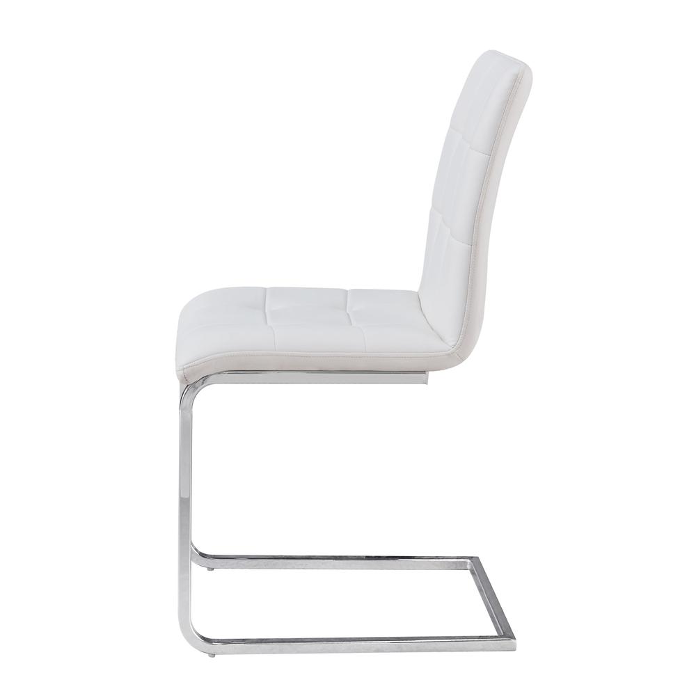 Escondido Side Chair - White set of 2. Picture 2