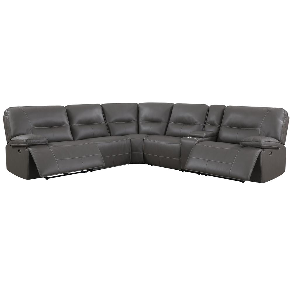 Ellery 6-Piece Power Reclining Sectional. Picture 2