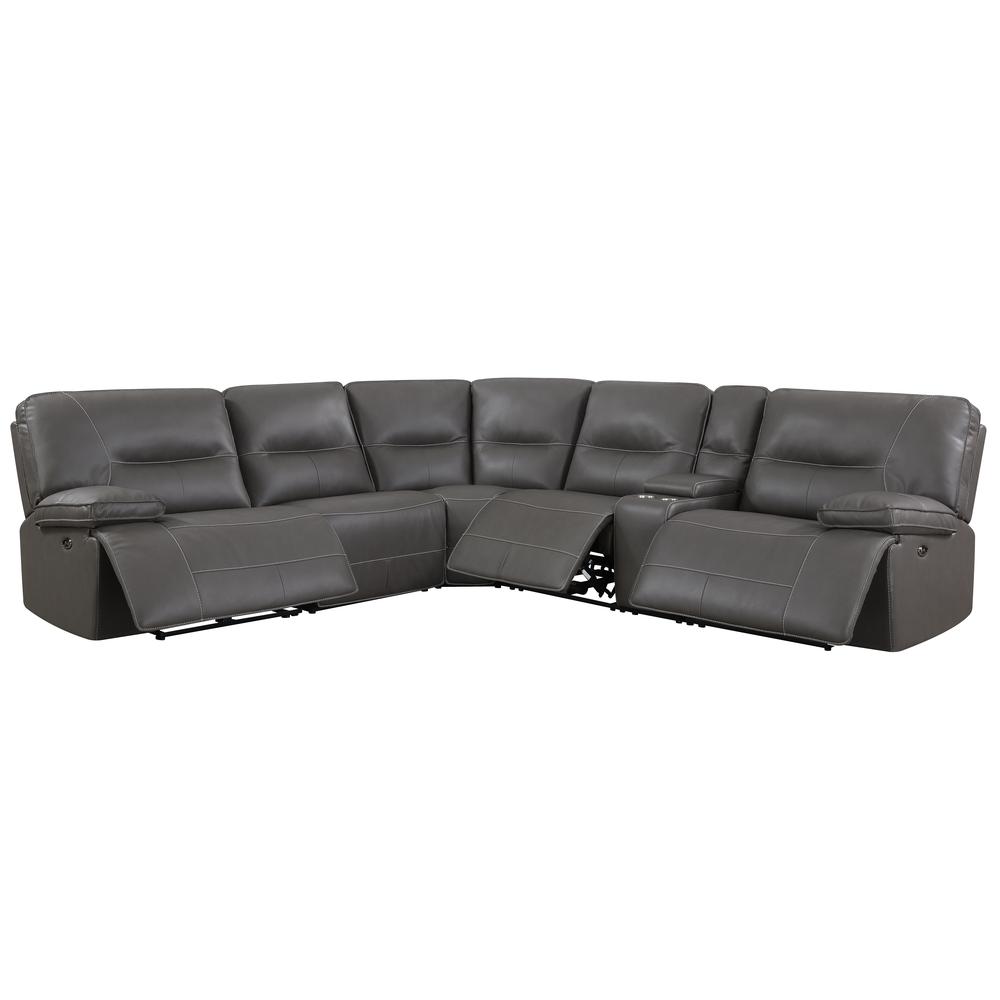 Ellery 6-Piece Power Reclining Sectional. Picture 3