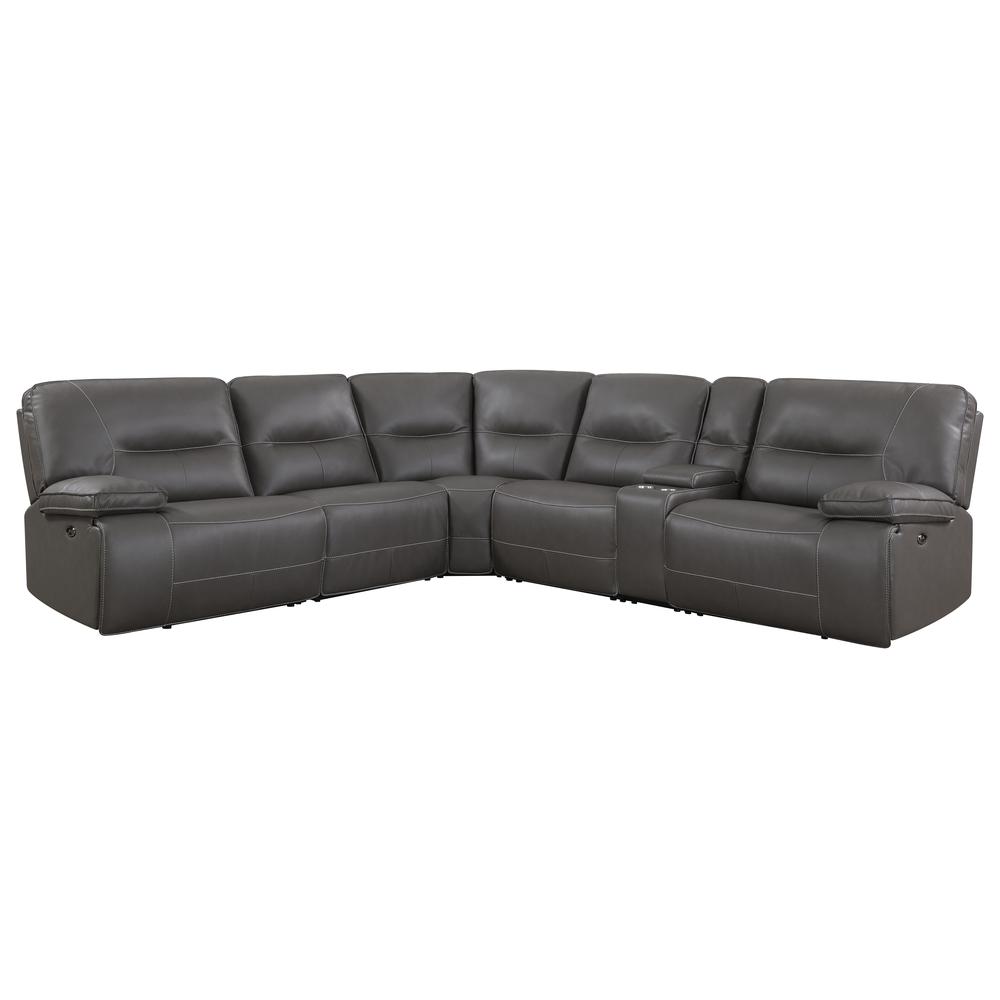 Ellery 6-Piece Power Reclining Sectional. Picture 6