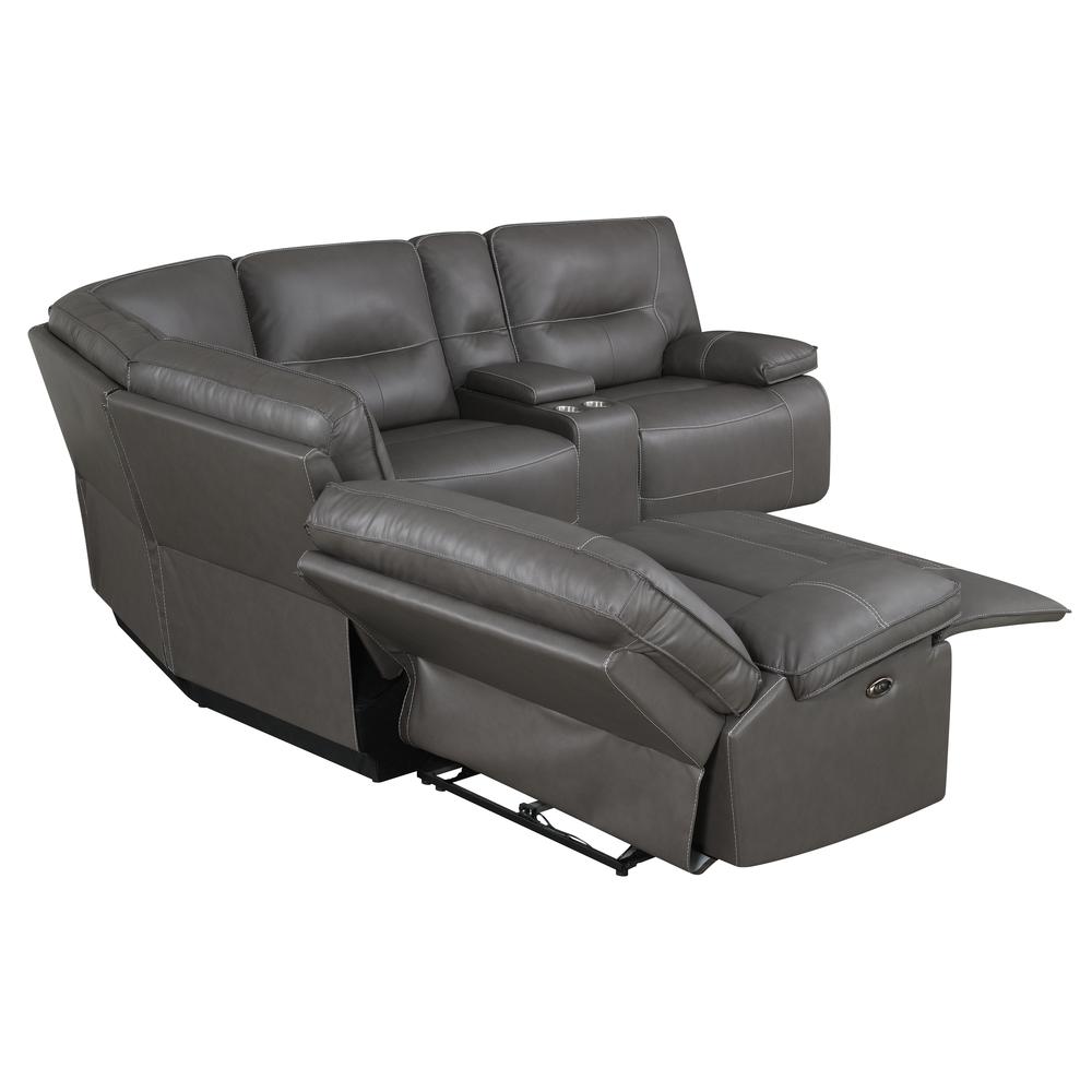 Ellery 6-Piece Power Reclining Sectional. Picture 12