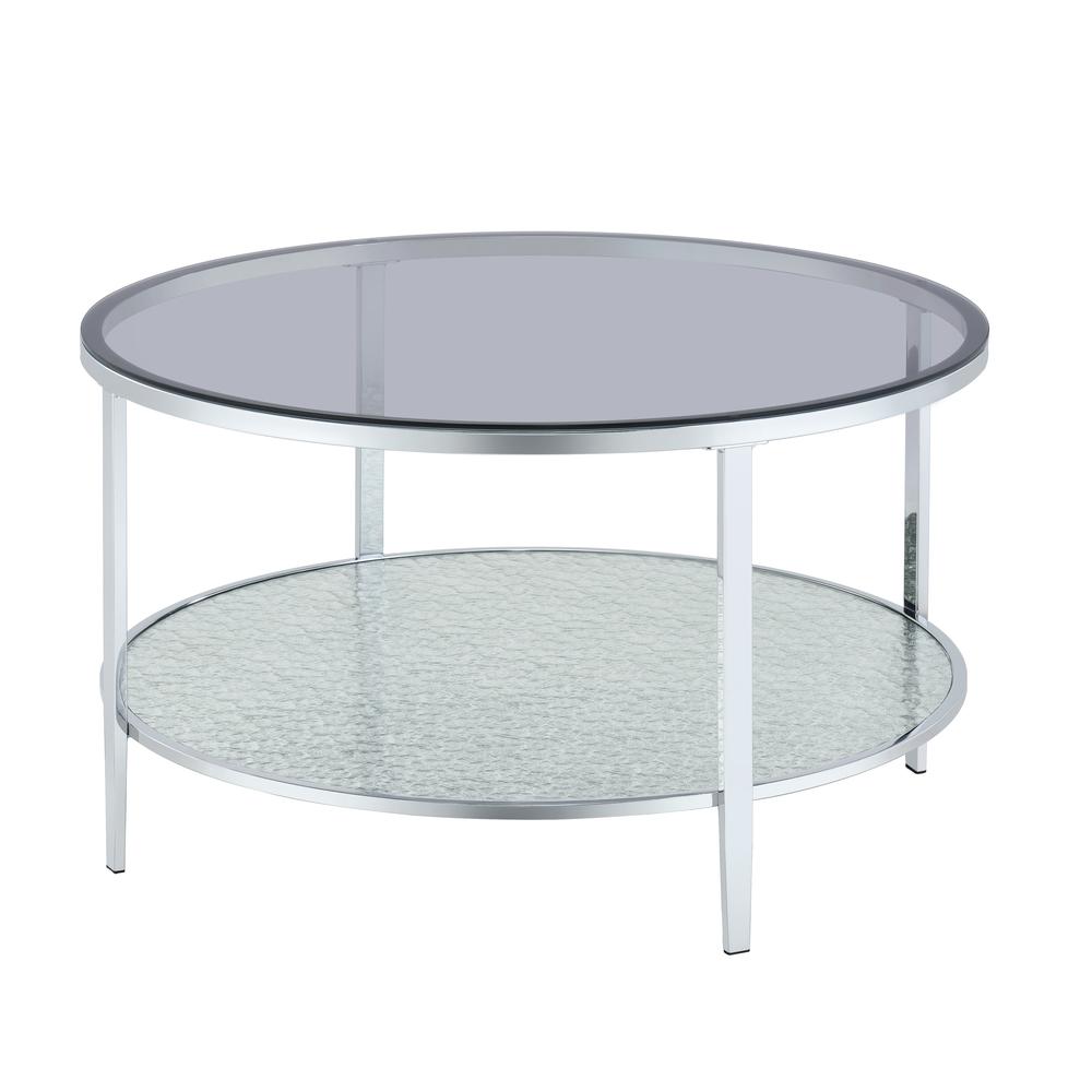 Frostine Round Cocktail Table. Picture 2