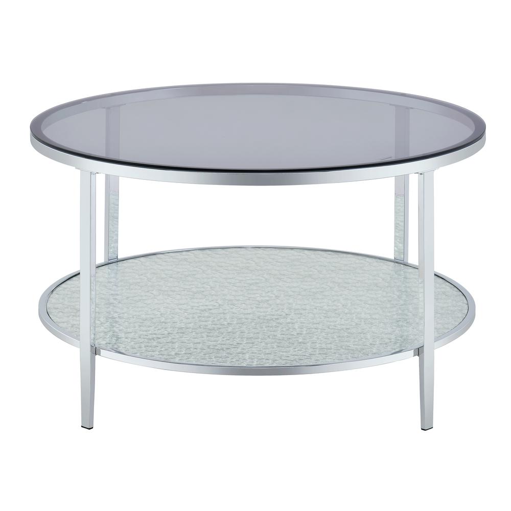 Frostine Round Cocktail Table. Picture 3