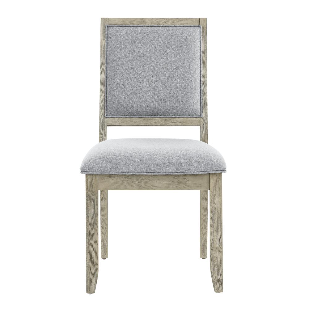 Carena Side Chair, Gray Set of Two. Picture 1
