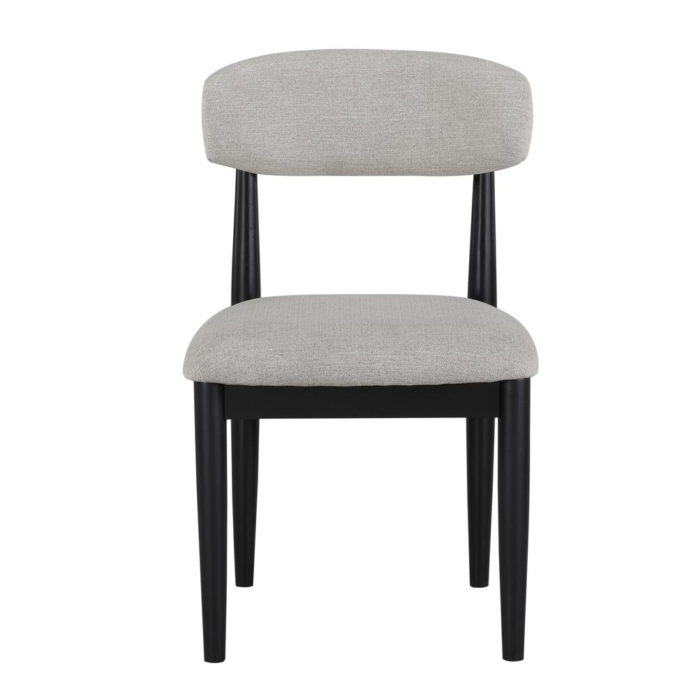 Magnolia Black Side Chair Set of Two. Picture 1