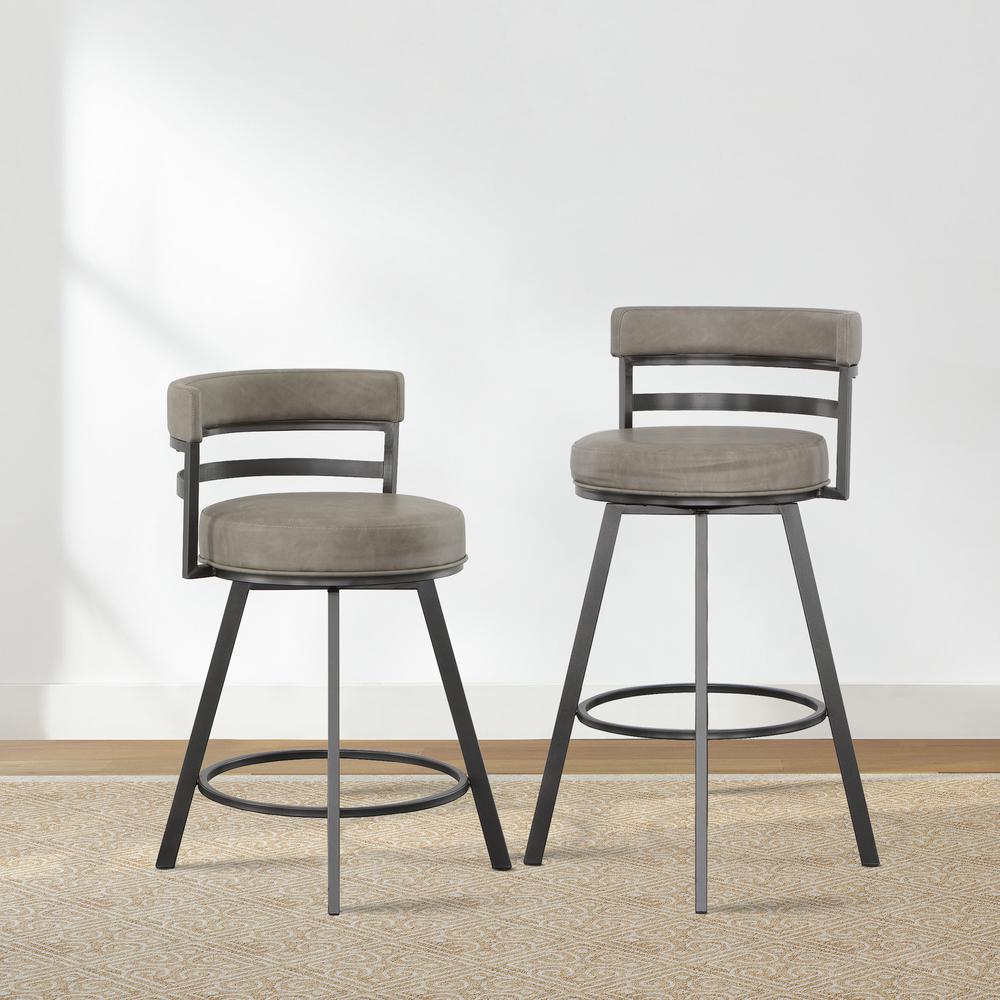 Gene Swivel Counter Stool. Picture 11