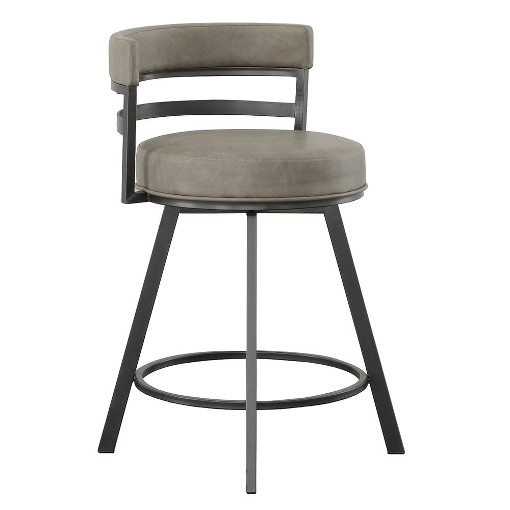 Gene Swivel Counter Stool. Picture 2