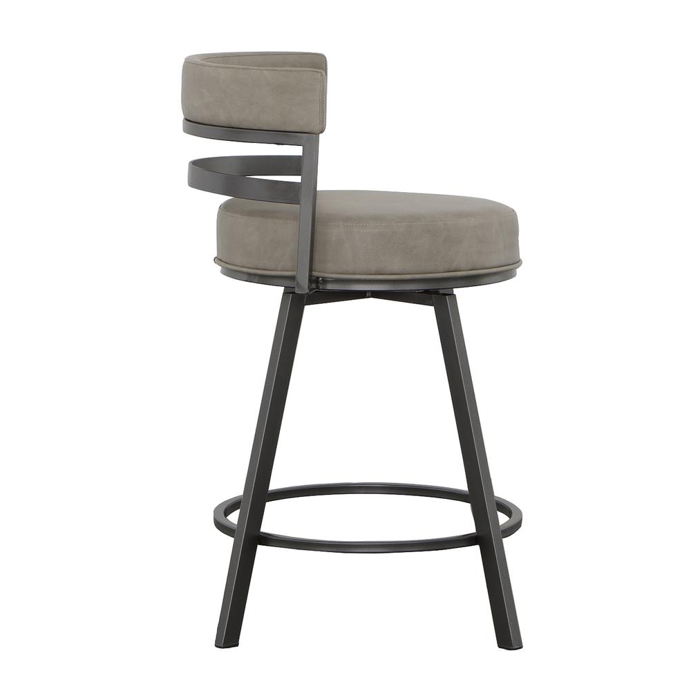 Gene Swivel Counter Stool. Picture 4