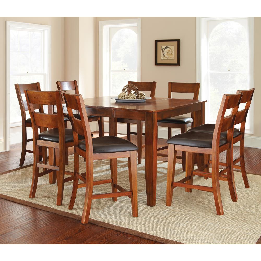 Mango 9 Pc Counter Height Dining Set. Picture 1